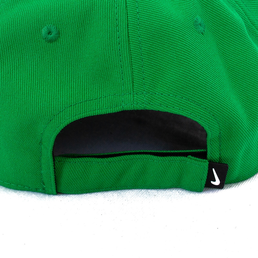 Hayward Field, Nike, Green, Curved Bill, Polyester, Accessories, Track & Field, Structured, Classic Oregon O, Grand Stand, Adjustable, Hat, 874956
